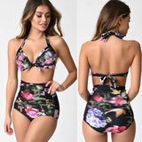 Popular Women 2Pcs Swimsuit Beachwear Push Up