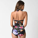 Popular Women 2Pcs Swimsuit Beachwear Push Up