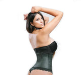 Sweet Look Latex Sport Girdle Corset - RM08