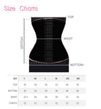 Sweet Look Latex Sport Girdle Corset - RM08