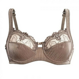 Semi Sheer Full Figure Bra Sassa Mode SM24882