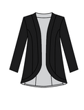 !!!Warehouse Moving Sale!!! Princess Seam Blazer- NO MAP!!