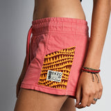 Pocketed Shorts on Watermelon