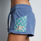 Pocketed Shorts on Thunder Blue
