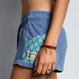 Pocketed Shorts on Thunder Blue