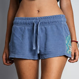 Pocketed Shorts on Thunder Blue
