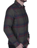 Bad Bear Male Plaid Lumberjack Shirt 20.02.30.015