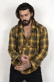 DeepSEA Hooded Kangaroo Pocket Long Sleeve Lumberjack Shirt 2101213