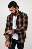 DeepSEA Zipper Long Sleeve Lumberjack Shirt 2101312