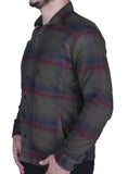 Bad Bear Male Plaid Lumberjack Shirt 20.02.30.015