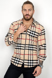 DeepSEA Zipper Long Sleeve Lumberjack Shirt 2101312