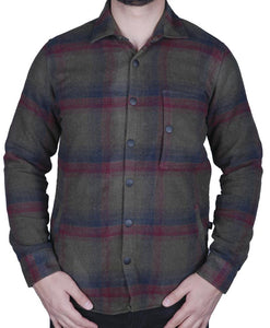 Bad Bear Male Plaid Lumberjack Shirt 20.02.30.015