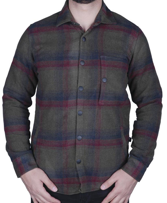 Bad Bear Male Plaid Lumberjack Shirt 20.02.30.015