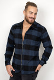 DeepSEA Zipper Long Sleeve Lumberjack Shirt 2101312