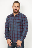 DeepSEA Zipper Long Sleeve Lumberjack Shirt 2101312