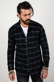 DeepSEA Zipper Long Sleeve Lumberjack Shirt 2101312