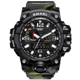 Military Watch 50m Waterproof LED