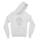 Cool Skull Fine Jersey Zip Hoodie