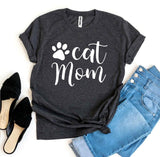 Cat Mom T-shirt