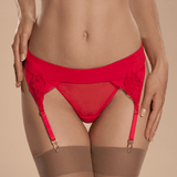 Sensual Garter Belt Ajour Scarlett