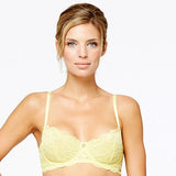 Demi Lace Cup Bra Montelle Flirt Fresh Pear