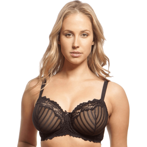 Full Figure Sheer Mesh Bra Lunaire Barbados