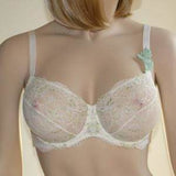 Full Figure Soft Underwire Lace Bra