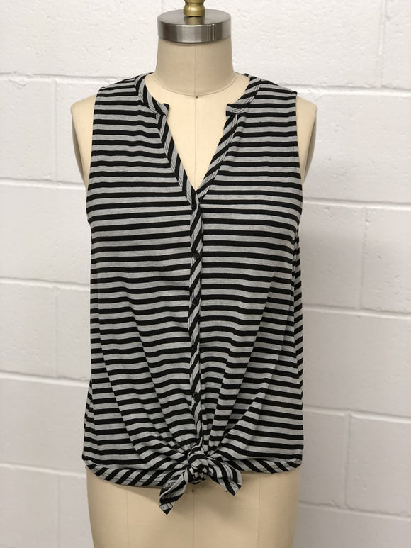 !!!WAREHOUSE MOVING SALE!!! Knot Front Sleeveless