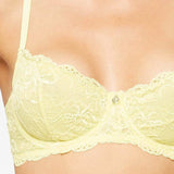 Demi Lace Cup Bra Montelle Flirt Fresh Pear