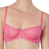 Lace Demi Cup Bra Montelle Intimates Flirt