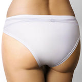 MICROFIBER SILVER BIKINI PANTY KINGA NATI