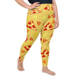 Plus Size Pizza Leggings