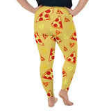 Plus Size Pizza Leggings