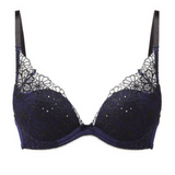 Padded Plunge Bra Gossard Graphic Floral