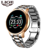 New Fashion SmartWatch Men and Women Sports Waterproof Heart Rate Blood Pressure Monitoring