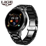 New Fashion SmartWatch Men and Women Sports Waterproof Heart Rate Blood Pressure Monitoring