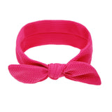 Yundfly Cotton Hair Bands Spiral Double Cloth Knit Ornaments Kids Girls Headwear Fashion Headbands Hair Accessories