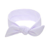 Yundfly Cotton Hair Bands Spiral Double Cloth Knit Ornaments Kids Girls Headwear Fashion Headbands Hair Accessories