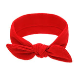 Yundfly Cotton Hair Bands Spiral Double Cloth Knit Ornaments Kids Girls Headwear Fashion Headbands Hair Accessories