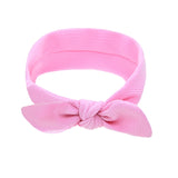 Yundfly Cotton Hair Bands Spiral Double Cloth Knit Ornaments Kids Girls Headwear Fashion Headbands Hair Accessories