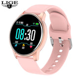 New Smart Watch Men Sport Multifunction Mode Heart Rate Blood Pressure Monitoring Replaceable Strap Women Smartwatch