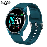 New Smart Watch Men Sport Multifunction Mode Heart Rate Blood Pressure Monitoring Replaceable Strap Women Smartwatch