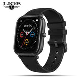 New smartwatch women men Waterproof sport for iPhone Android smartwatch Information reminder Heart rate Fitness tracker