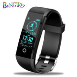 New Smart Bracelet Heart Rate Fitness Tracker Men women Blood Pressure Oxygen Waterproof