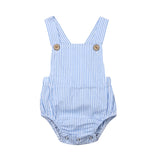 Cute Newborn Kids Bodysuit Baby Boy Girl Clothes Babygrow Jumpsuit  Sunsuit Outfits Soild Children's Clothes Summer 2019