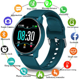 New Smart Watch Men Women 1.3 Color Screen Heart Rate Blood Pressure Sport Multifunctional Waterproof Smartwatch+Box