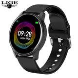 New Smart Watch Men Women 1.3 Color Screen Heart Rate Blood Pressure Sport Multifunctional Waterproof Smartwatch+Box