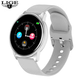 New Smart Watch Men Women 1.3 Color Screen Heart Rate Blood Pressure Sport Multifunctional Waterproof Smartwatch+Box