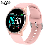 New Smart Watch Men Women 1.3 Color Screen Heart Rate Blood Pressure Sport Multifunctional Waterproof Smartwatch+Box