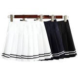 Summer Fashion High Waist Skirt Ball British Style Kawaii